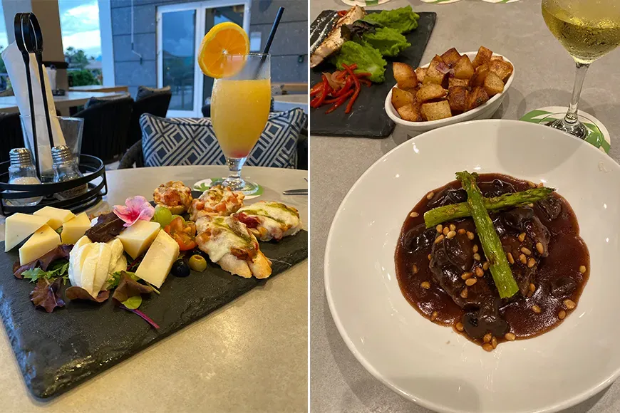 Courtyard marriott bonaire food.